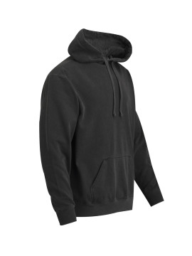 Comfort Colors Black Hooded Sweatshirt
